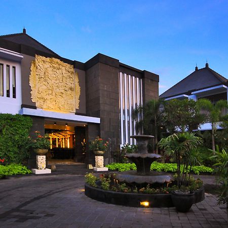 The Radiant Hotel & Spa Tuban Exterior foto