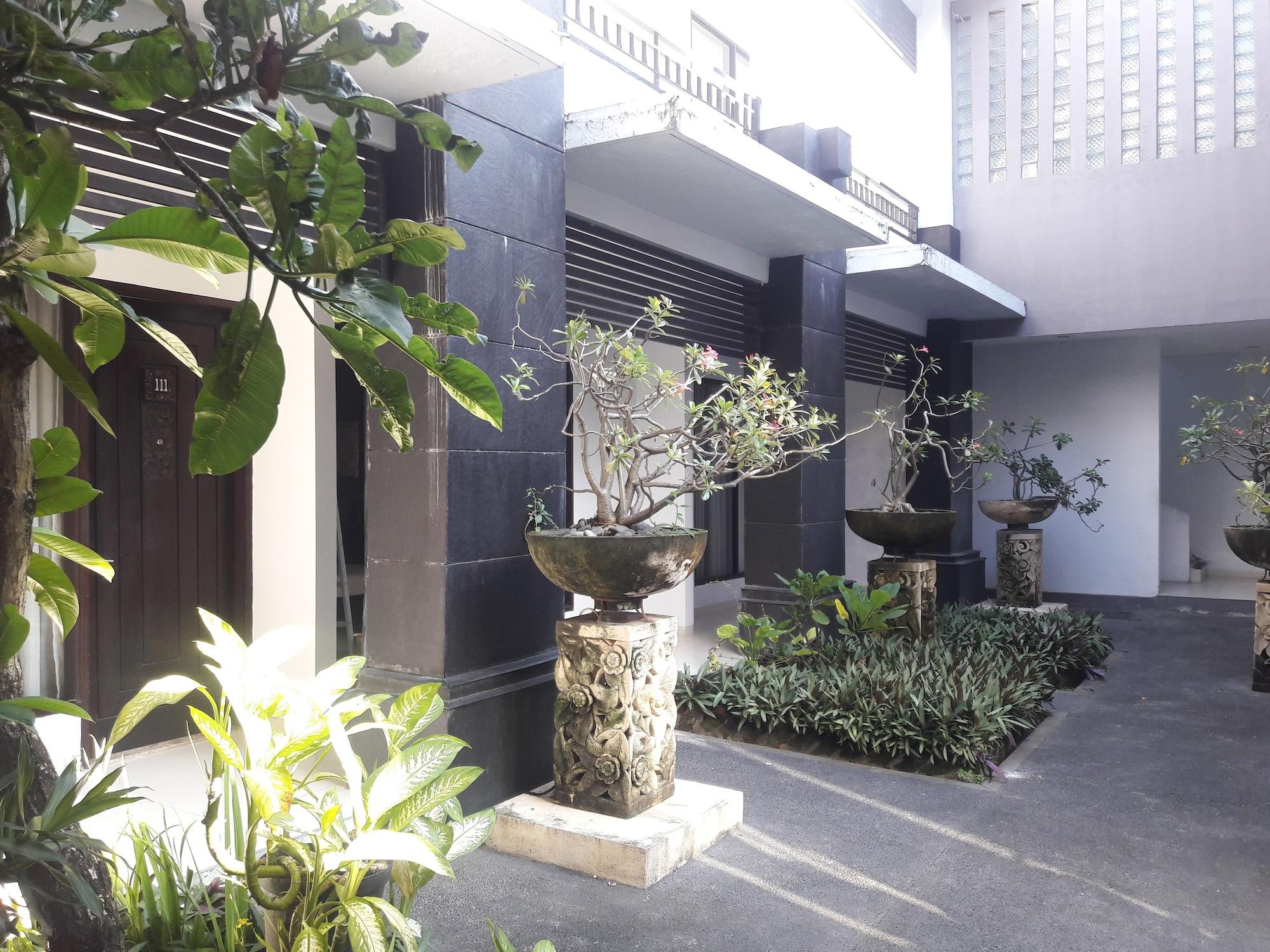The Radiant Hotel & Spa Tuban Exterior foto