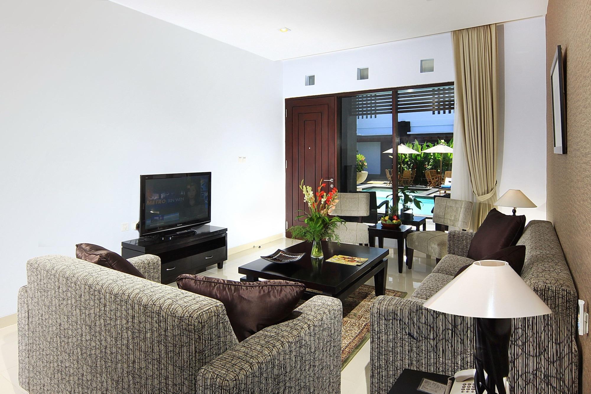 The Radiant Hotel & Spa Tuban Exterior foto