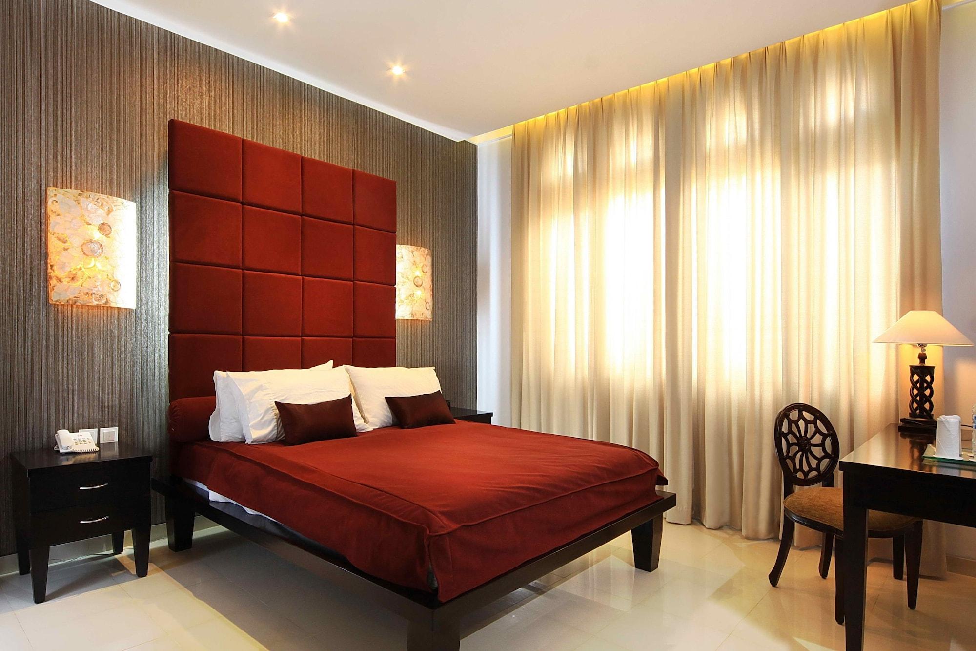 The Radiant Hotel & Spa Tuban Exterior foto