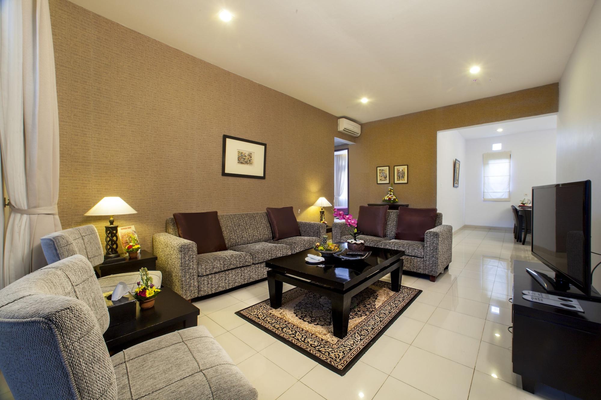 The Radiant Hotel & Spa Tuban Exterior foto