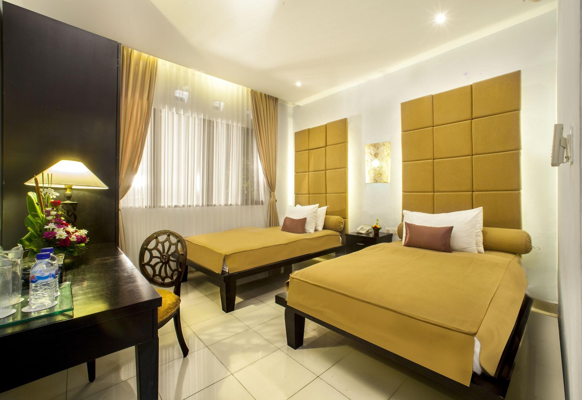 The Radiant Hotel & Spa Tuban Exterior foto