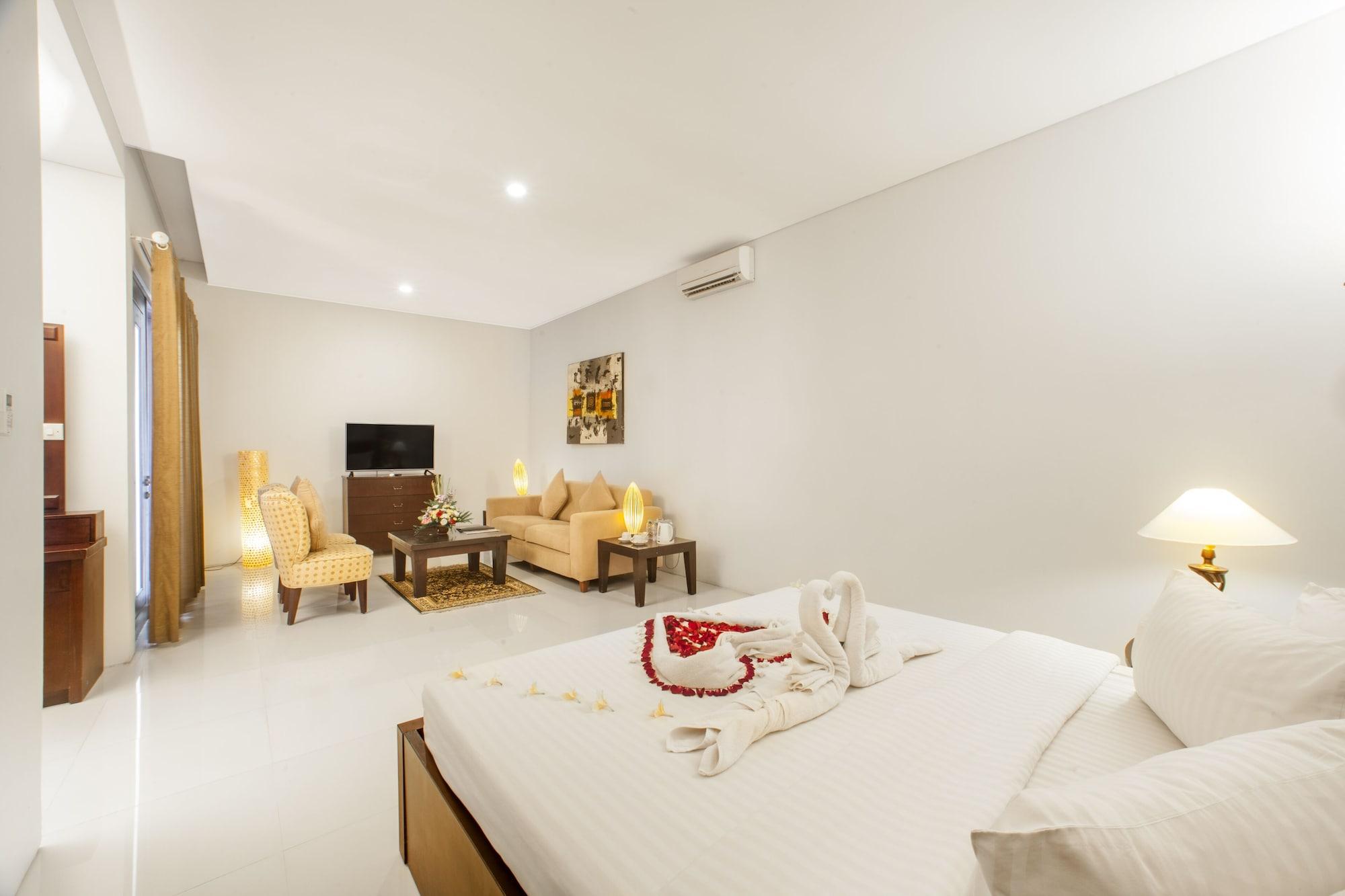 The Radiant Hotel & Spa Tuban Exterior foto