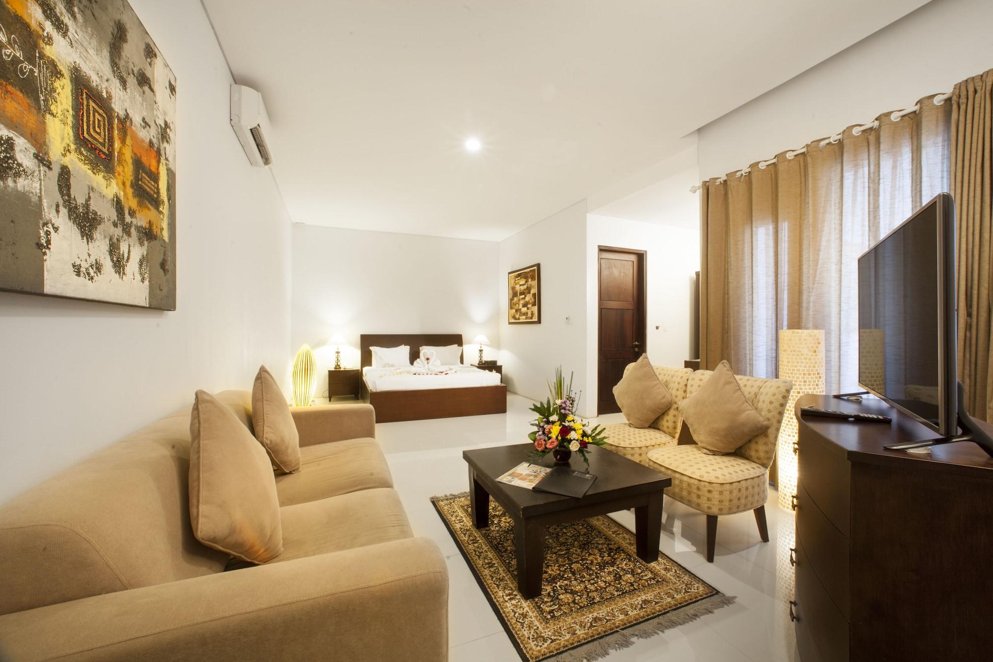 The Radiant Hotel & Spa Tuban Exterior foto
