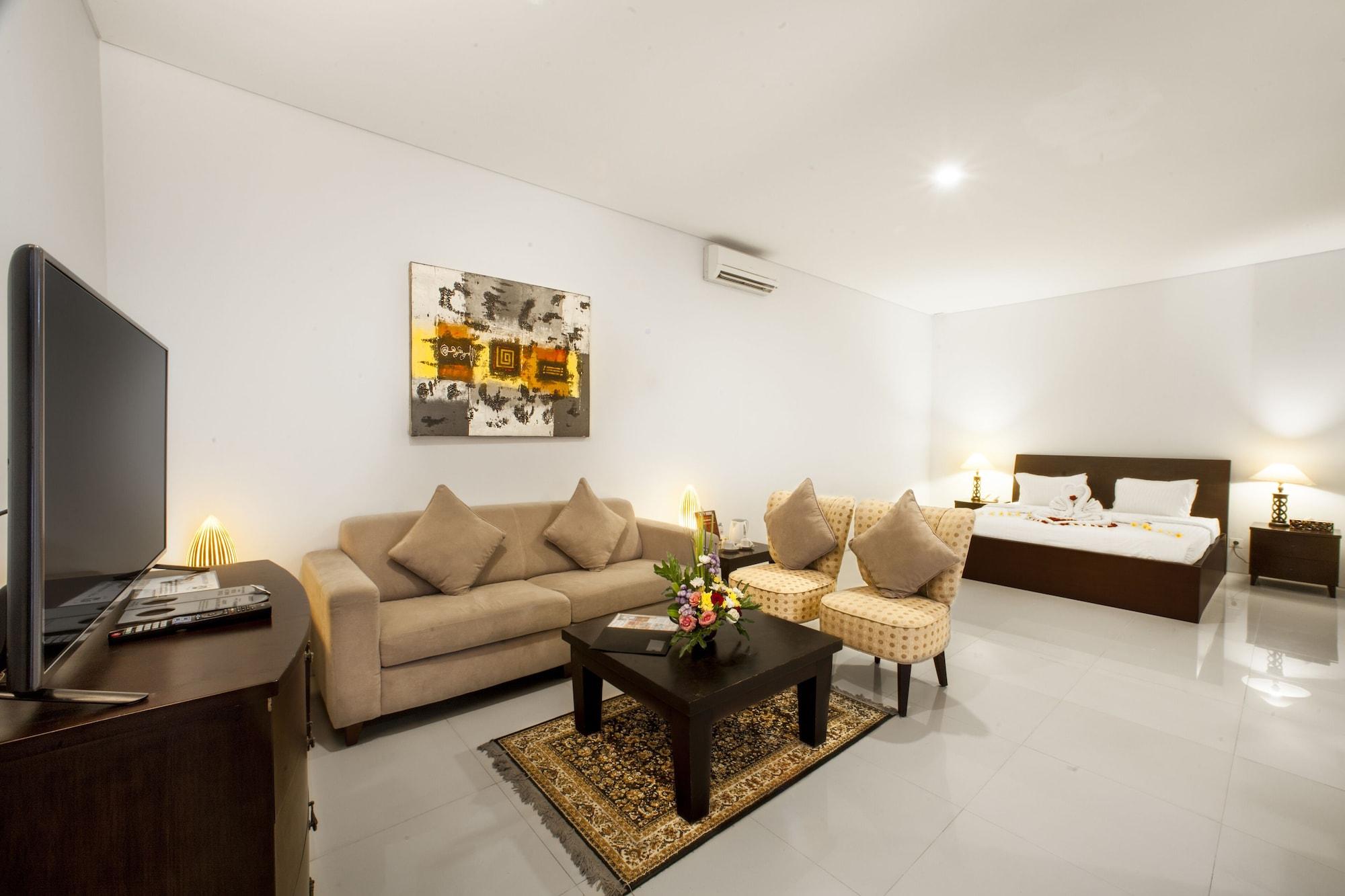 The Radiant Hotel & Spa Tuban Exterior foto