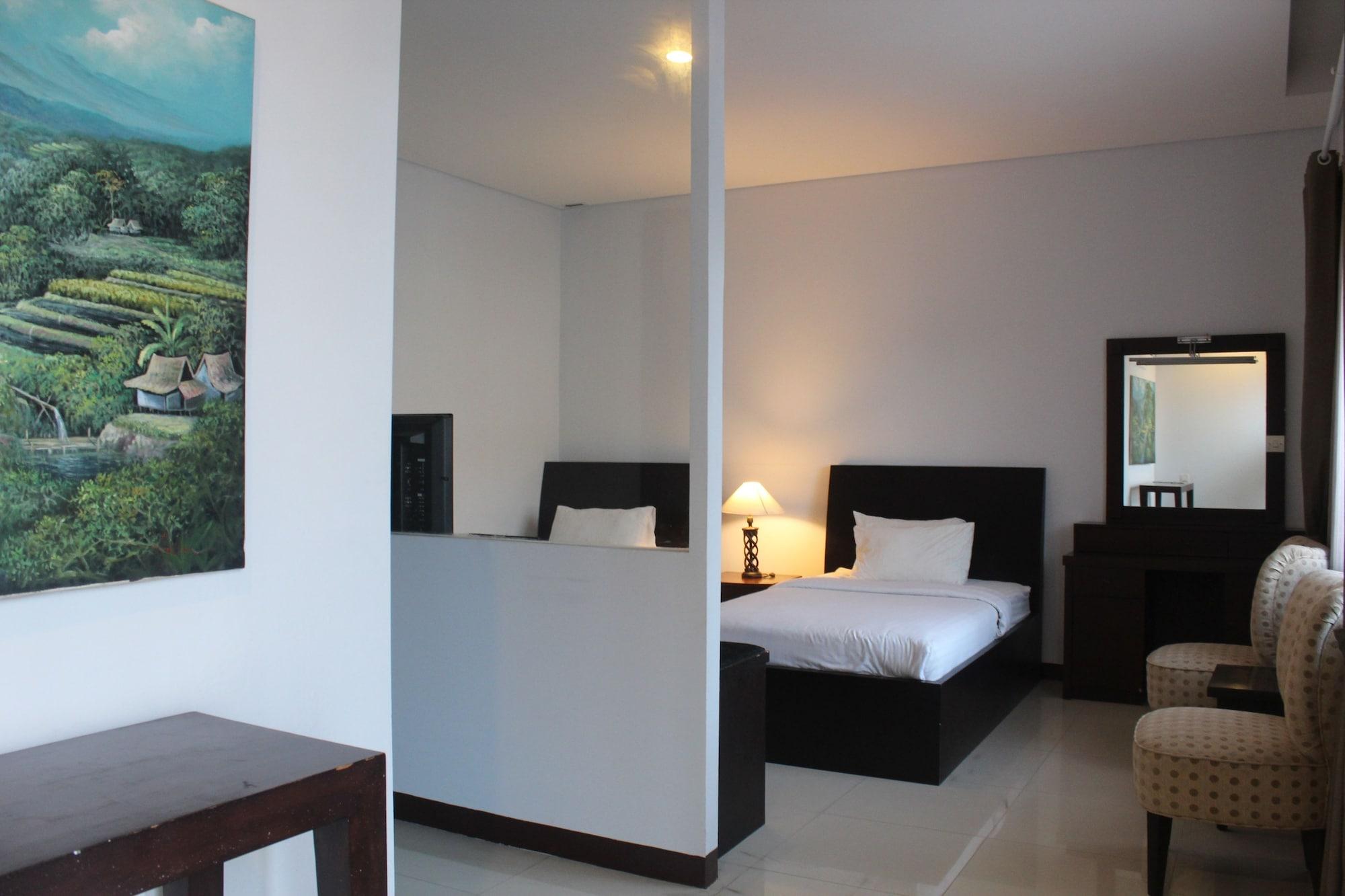 The Radiant Hotel & Spa Tuban Exterior foto