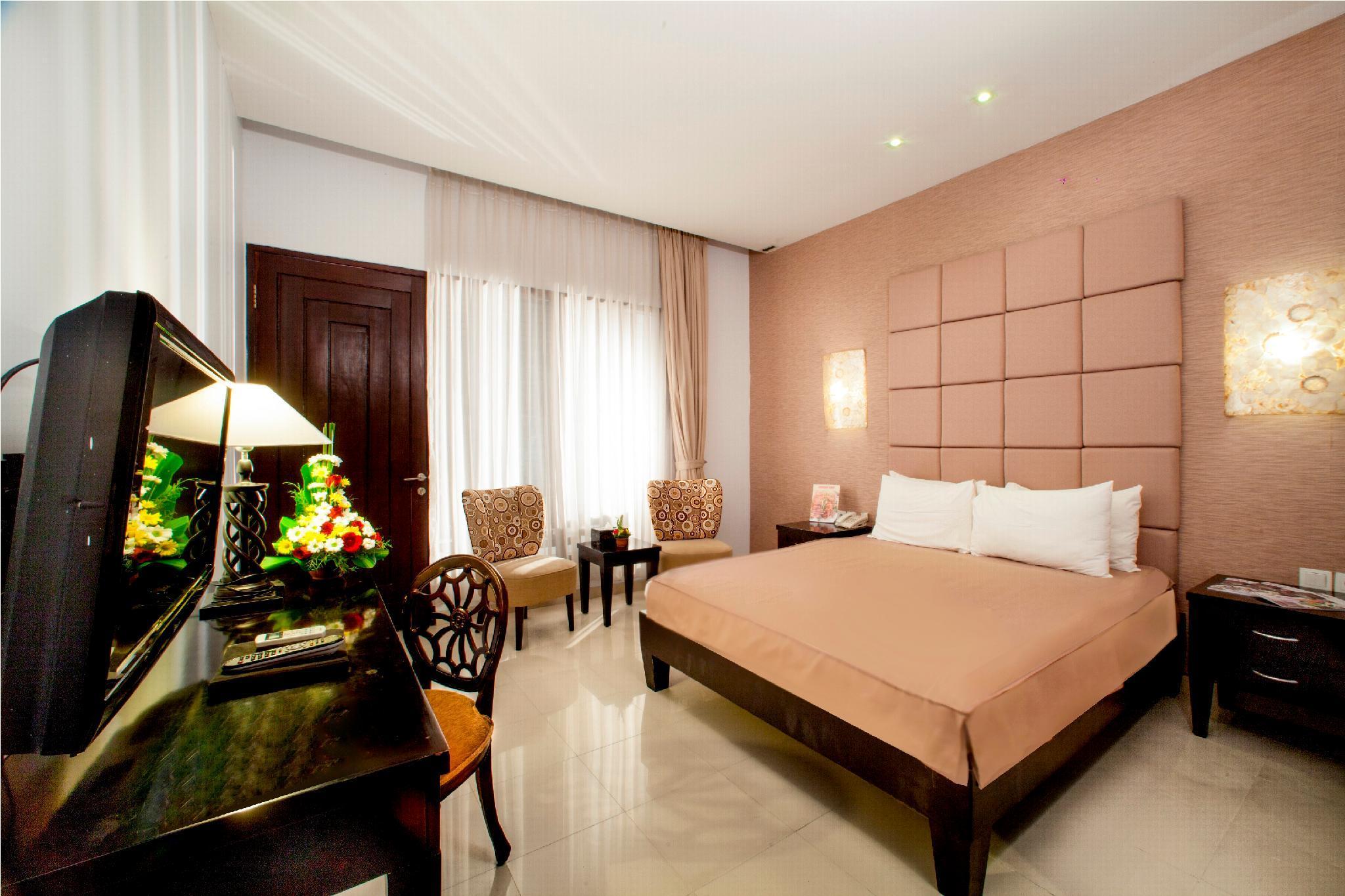 The Radiant Hotel & Spa Tuban Exterior foto