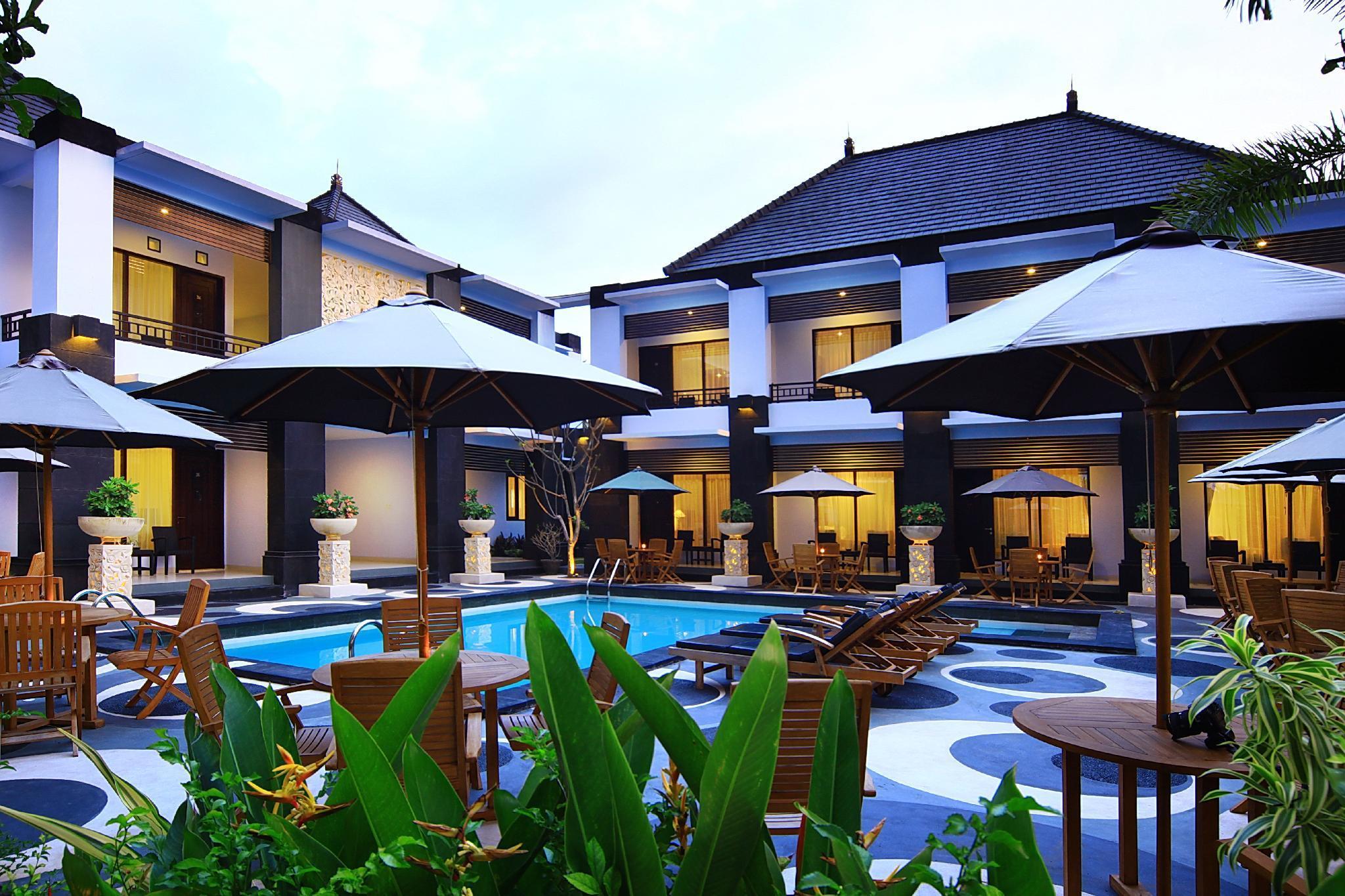 The Radiant Hotel & Spa Tuban Exterior foto
