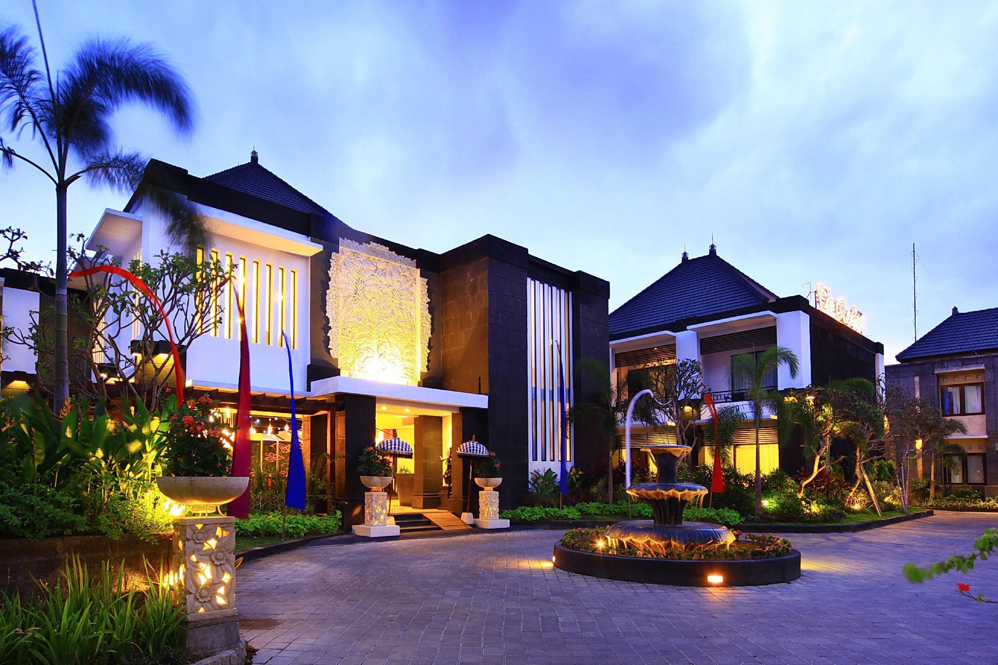 The Radiant Hotel & Spa Tuban Exterior foto