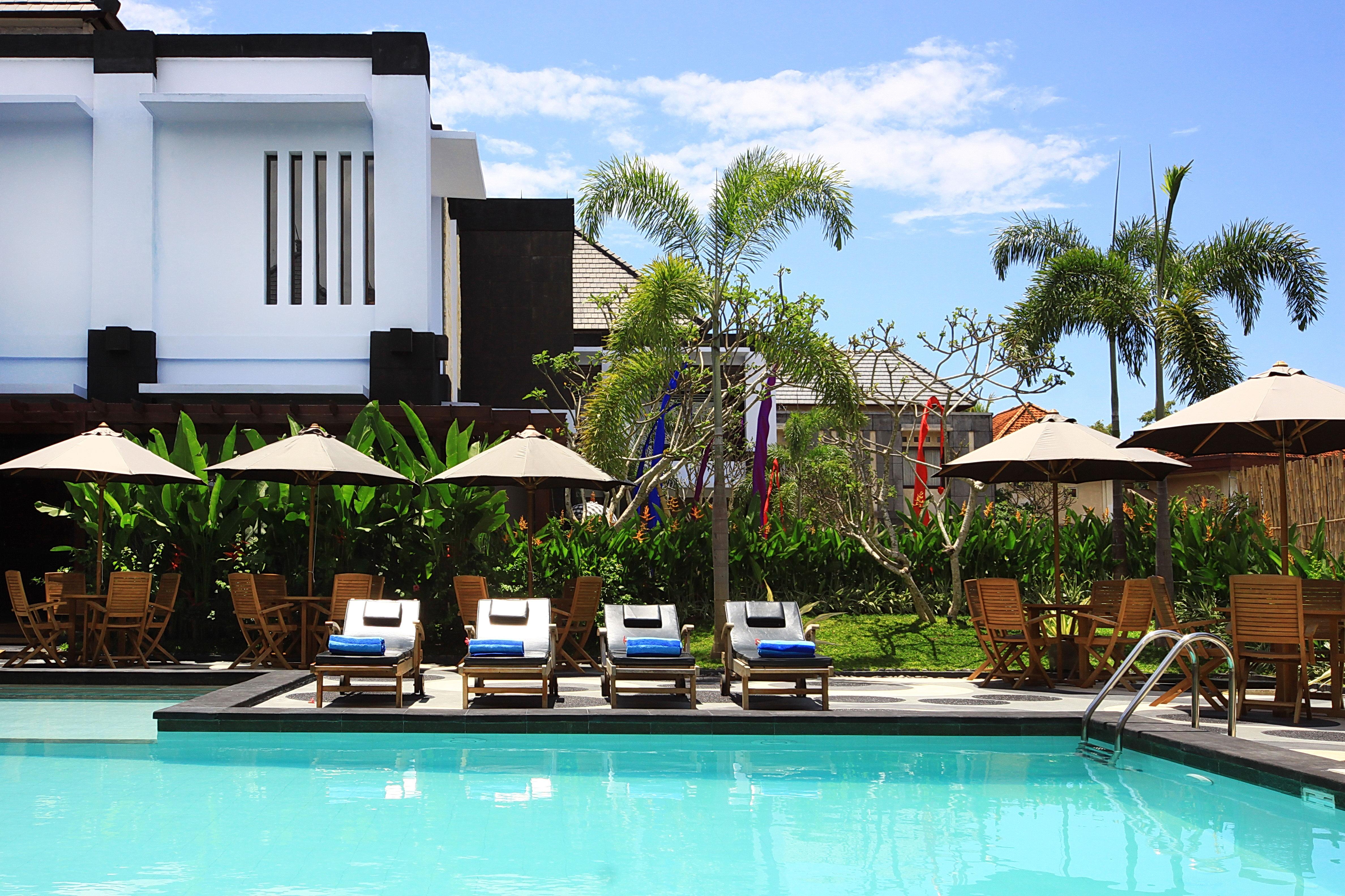 The Radiant Hotel & Spa Tuban Exterior foto