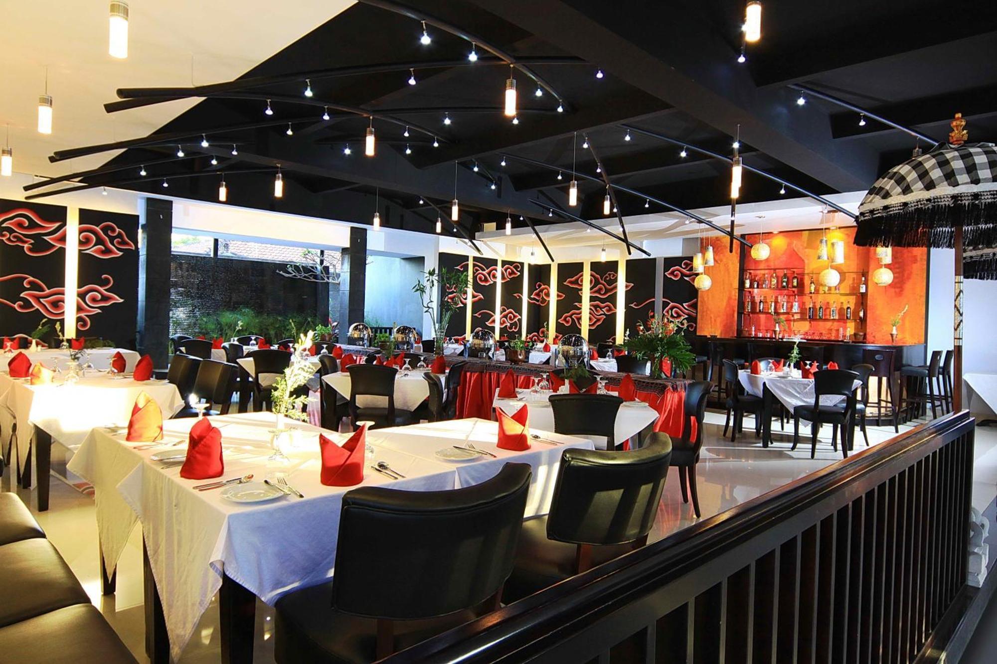 The Radiant Hotel & Spa Tuban Exterior foto