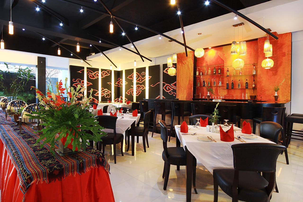 The Radiant Hotel & Spa Tuban Exterior foto