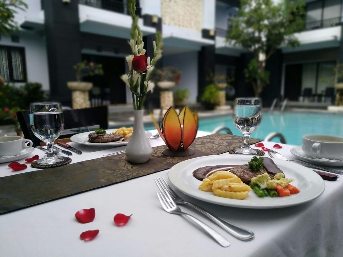 The Radiant Hotel & Spa Tuban Exterior foto