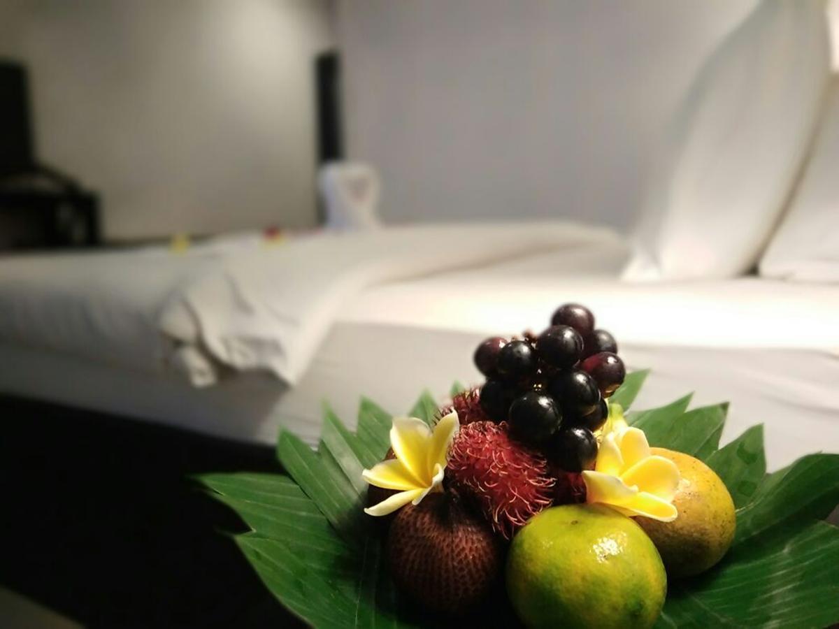 The Radiant Hotel & Spa Tuban Exterior foto