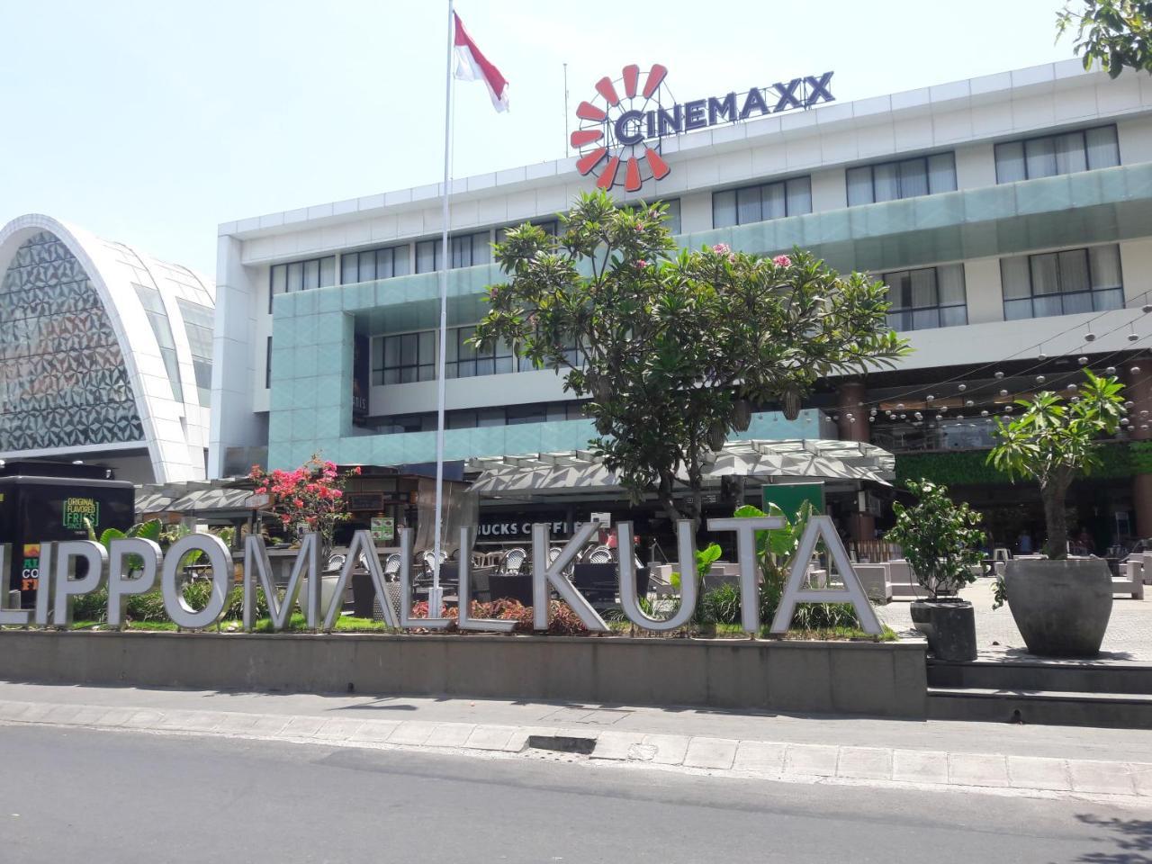 The Radiant Hotel & Spa Tuban Exterior foto