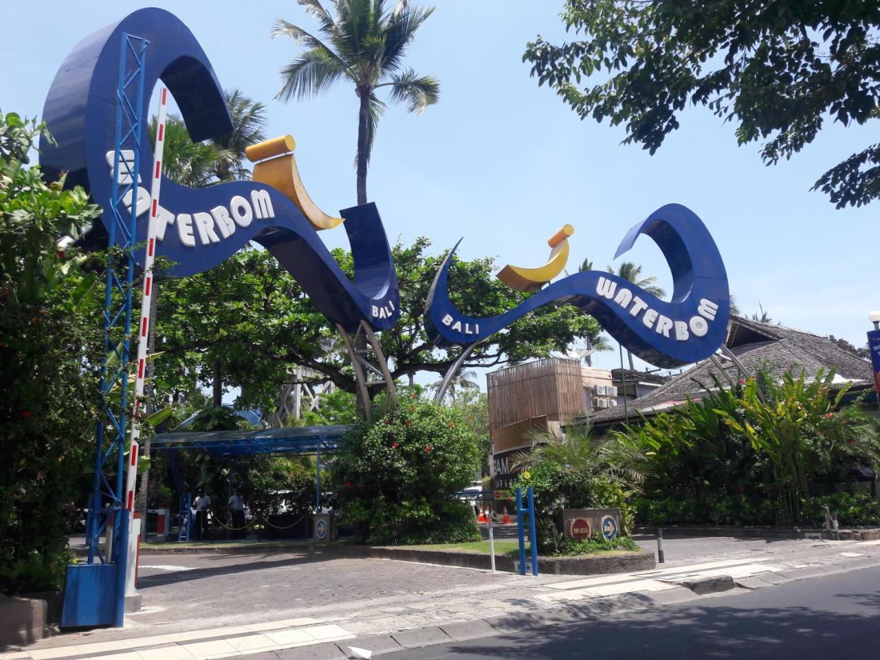 The Radiant Hotel & Spa Tuban Exterior foto