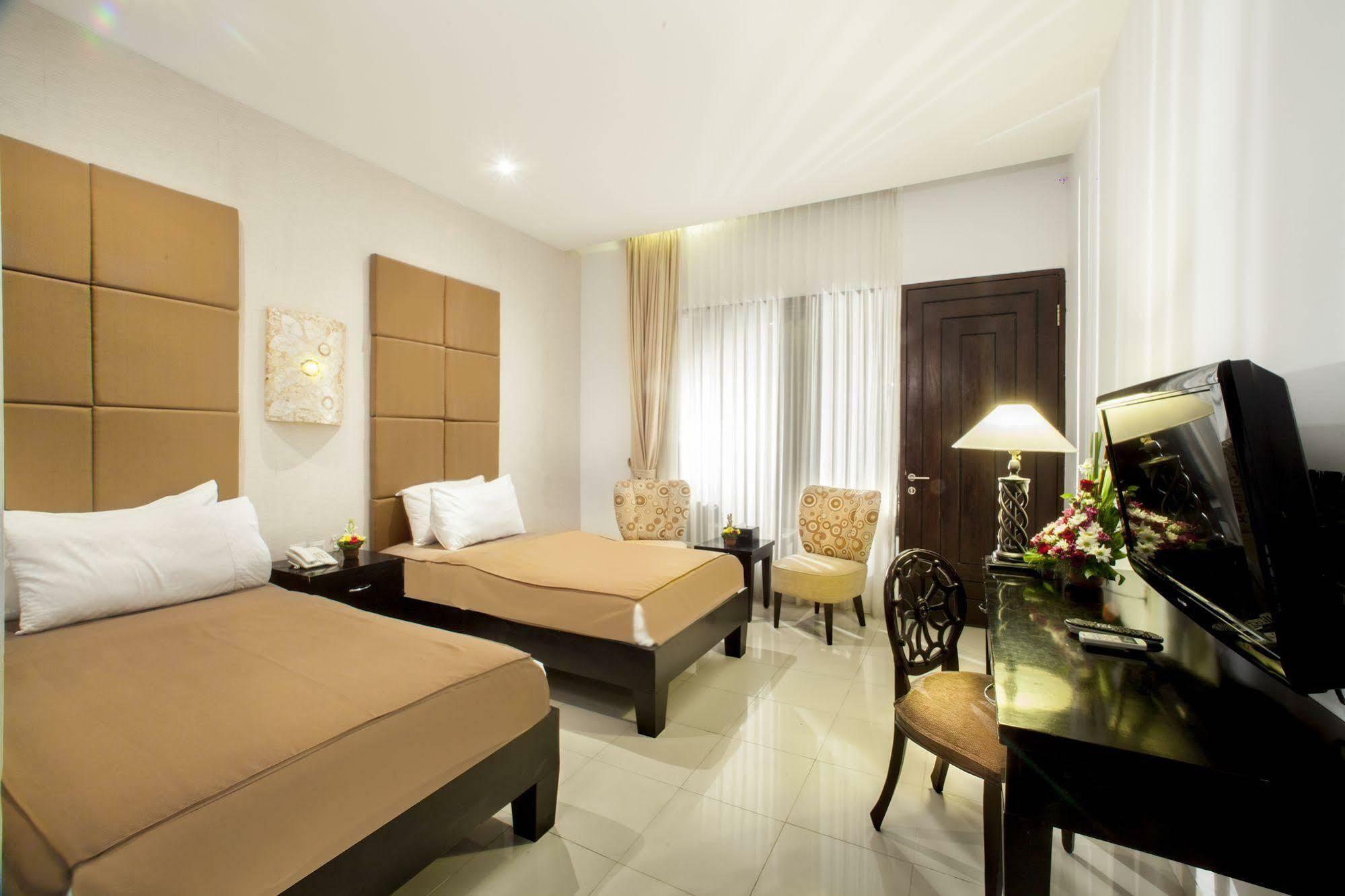 The Radiant Hotel & Spa Tuban Exterior foto