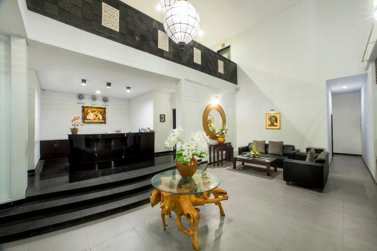 The Radiant Hotel & Spa Tuban Exterior foto