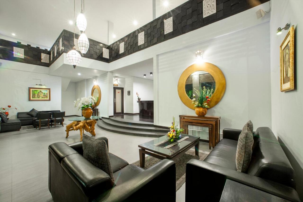 The Radiant Hotel & Spa Tuban Exterior foto