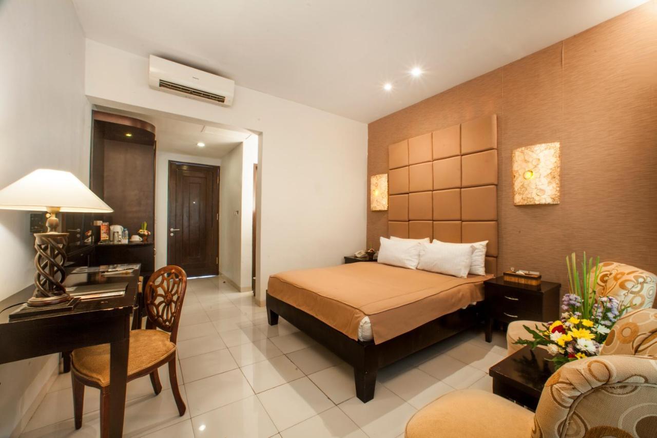 The Radiant Hotel & Spa Tuban Exterior foto